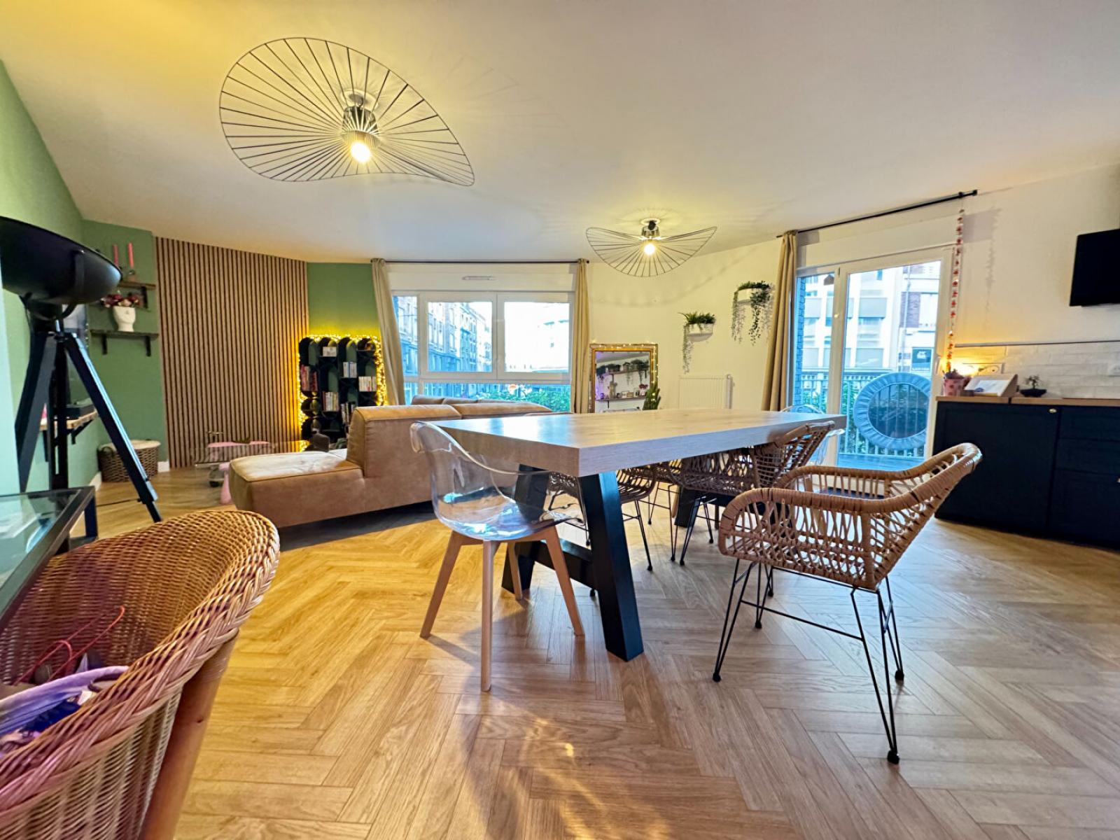 A vendre T4 a LILLE ref. 1513