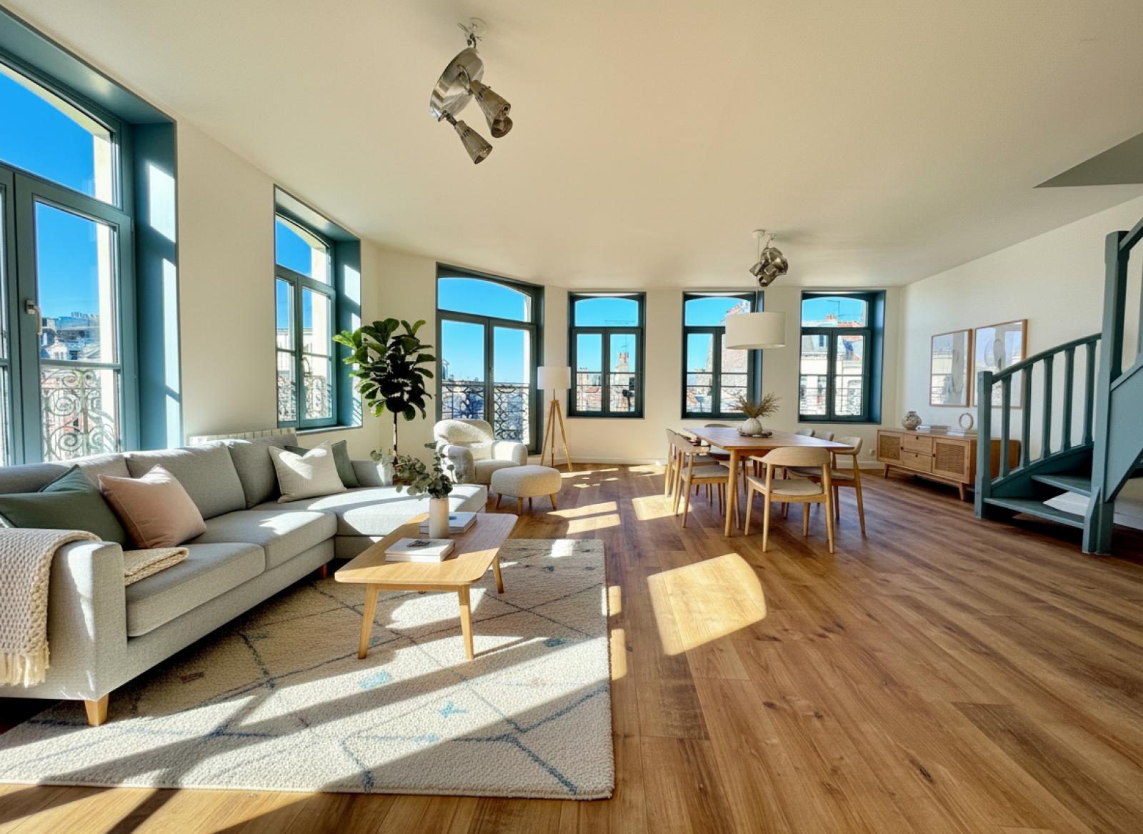 A vendre T4 a LILLE ref. 1602