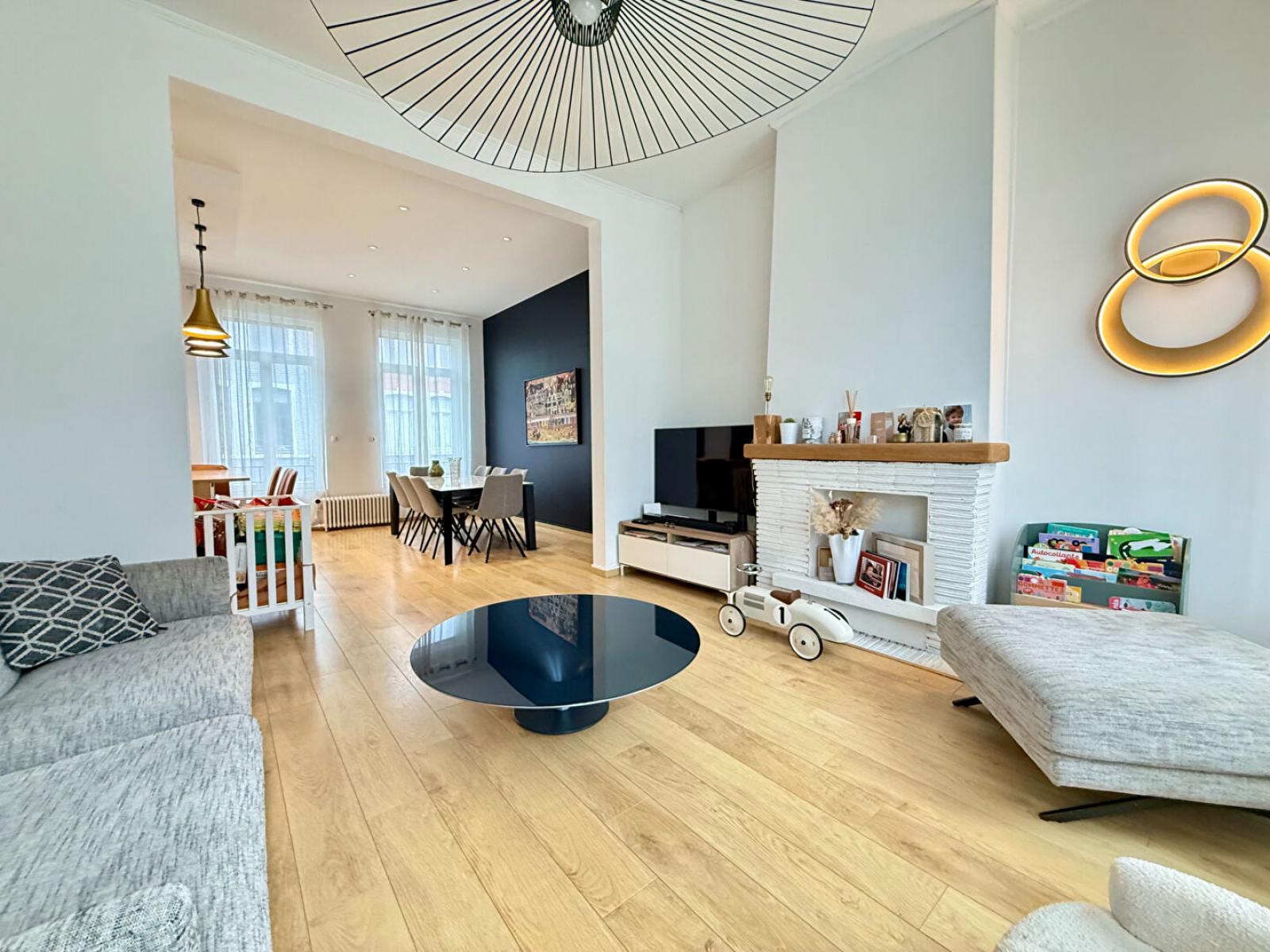 A vendre T4 a LILLE ref. 1684