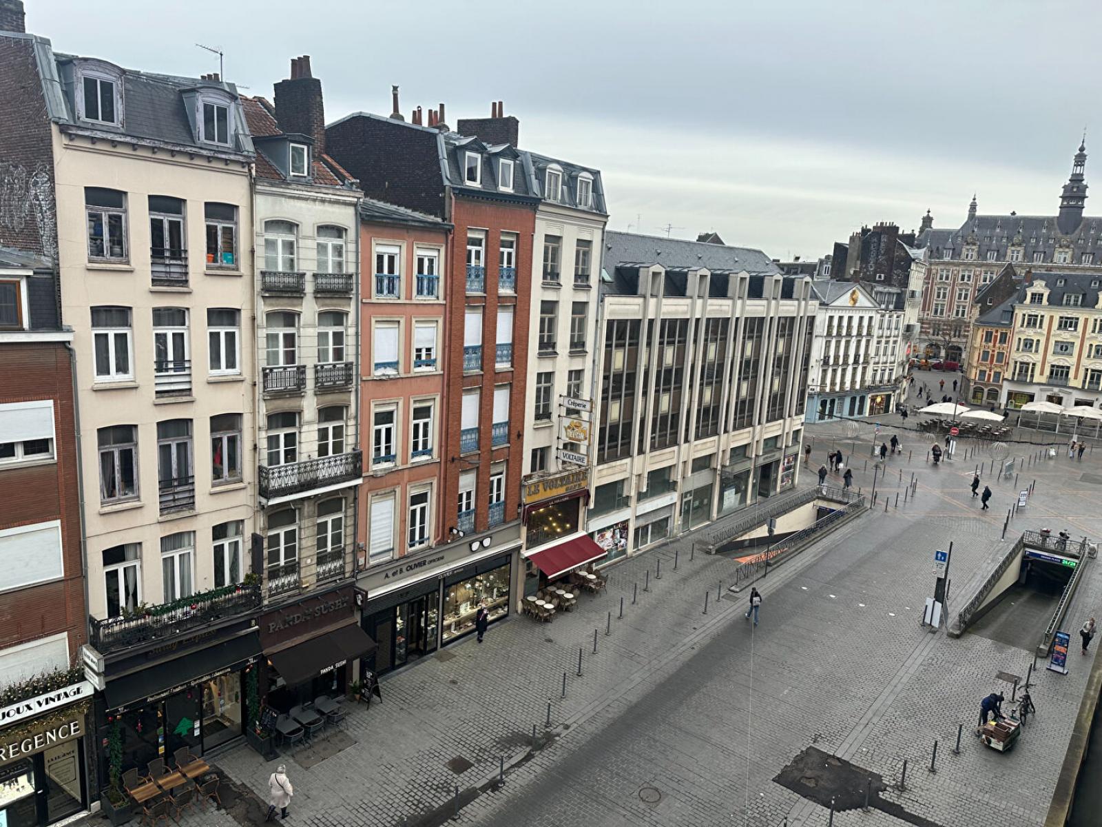 A vendre T4 a LILLE ref. 541