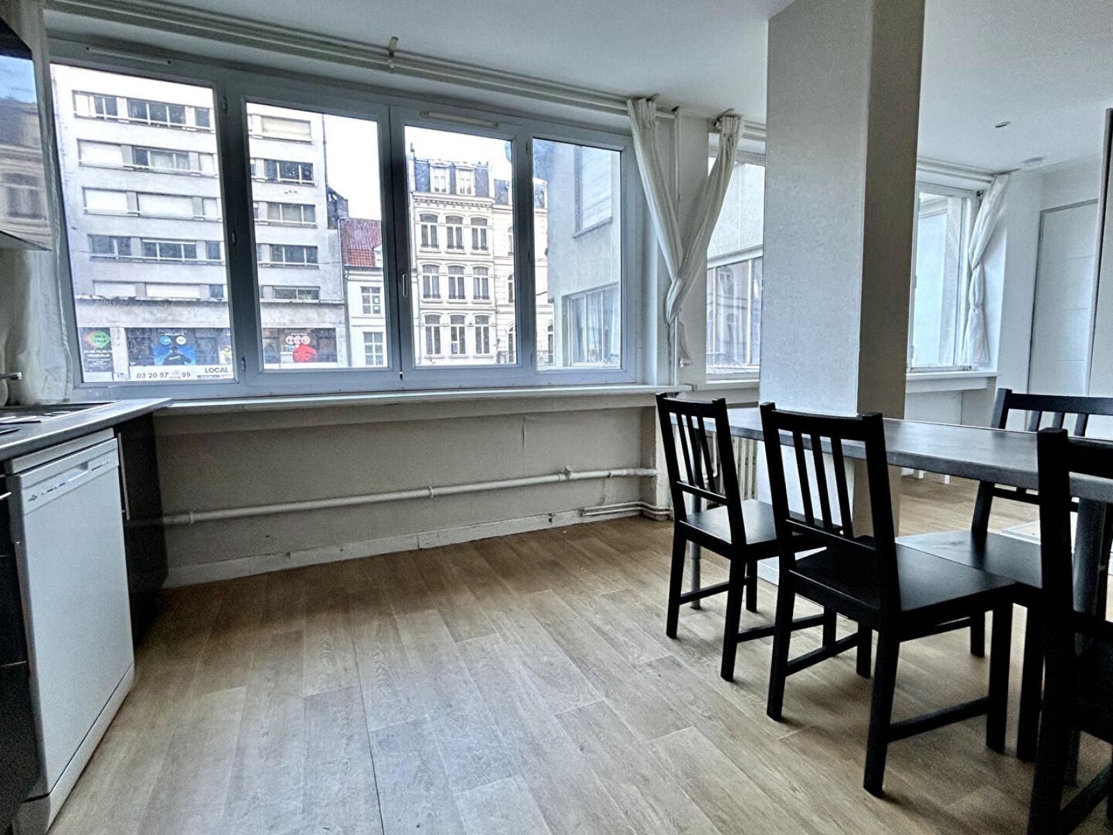 A vendre T5 a LILLE ref. 1402