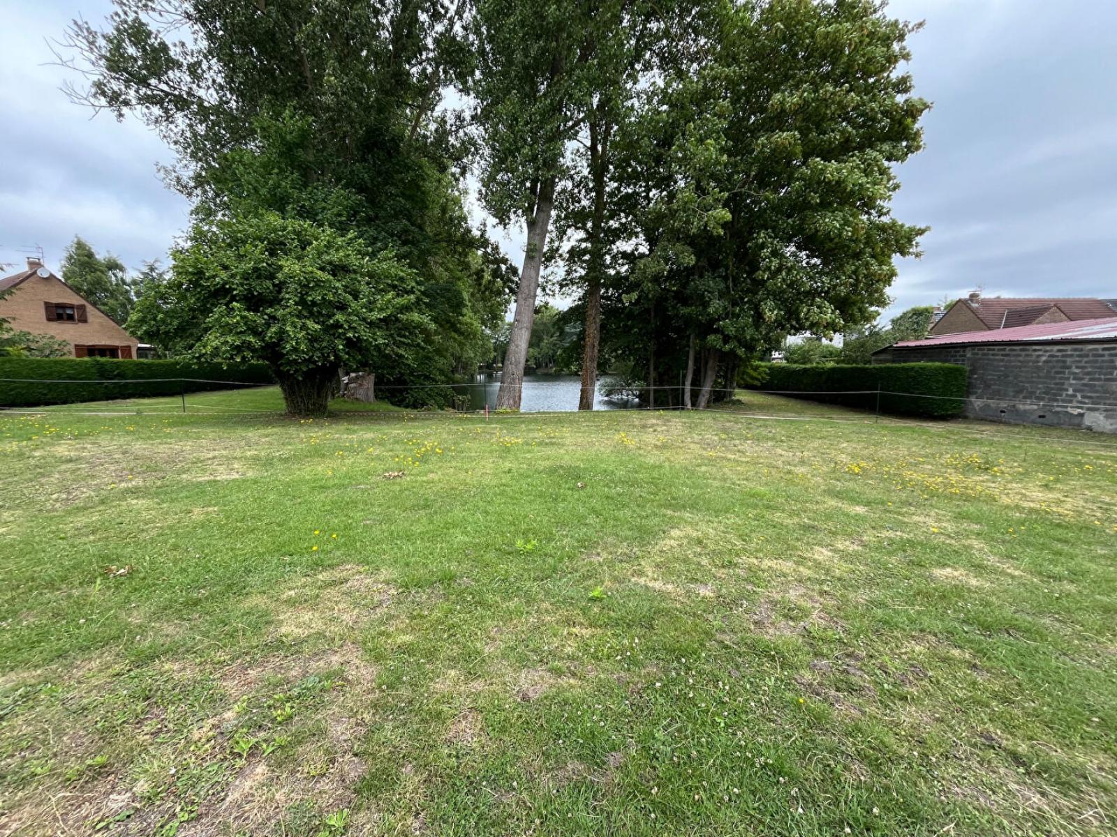 A vendre Terrain a MERIGNIES ref. 1839