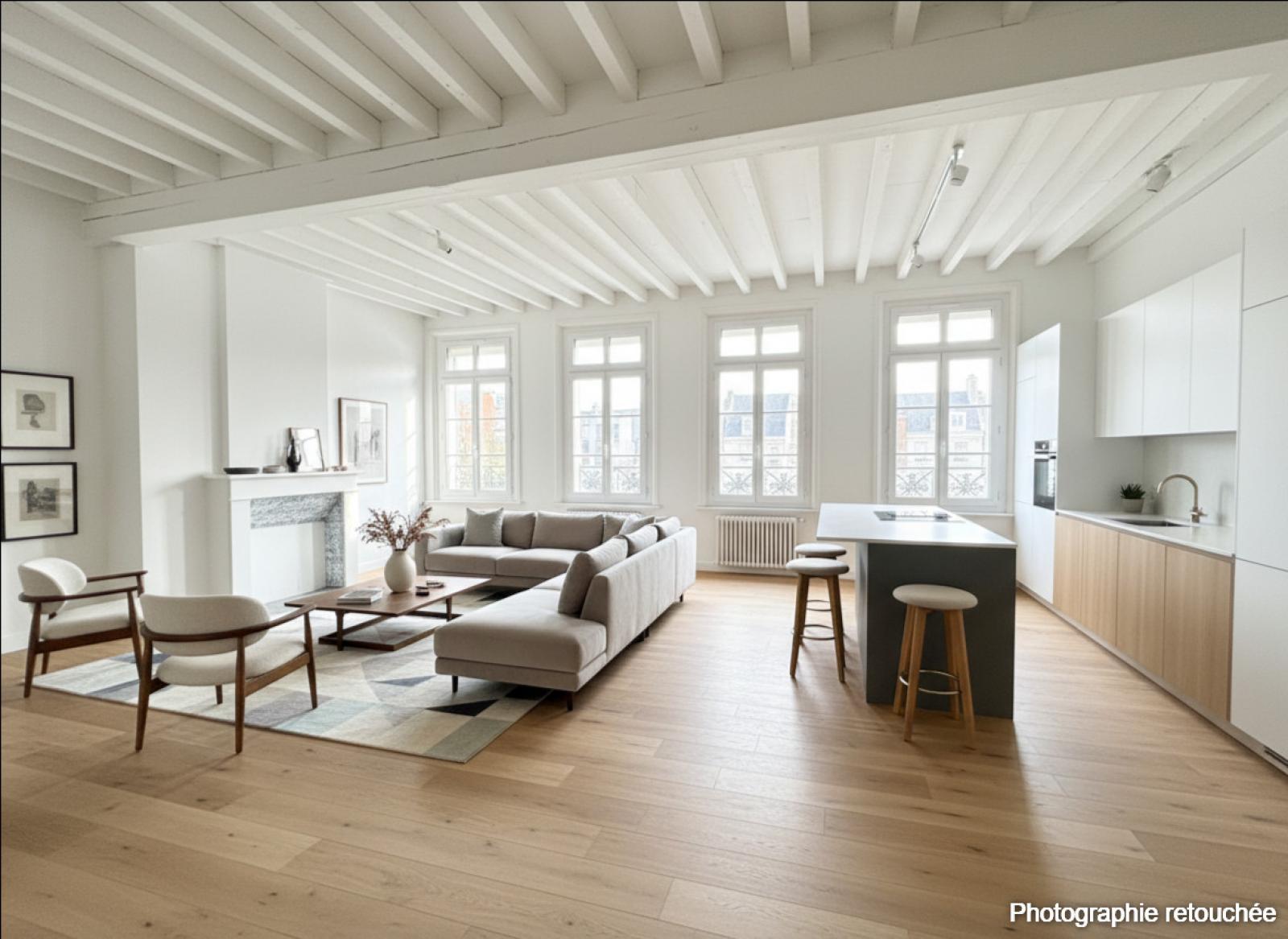 A vendre T5 a MONTREUIL SUR MER ref. 1542