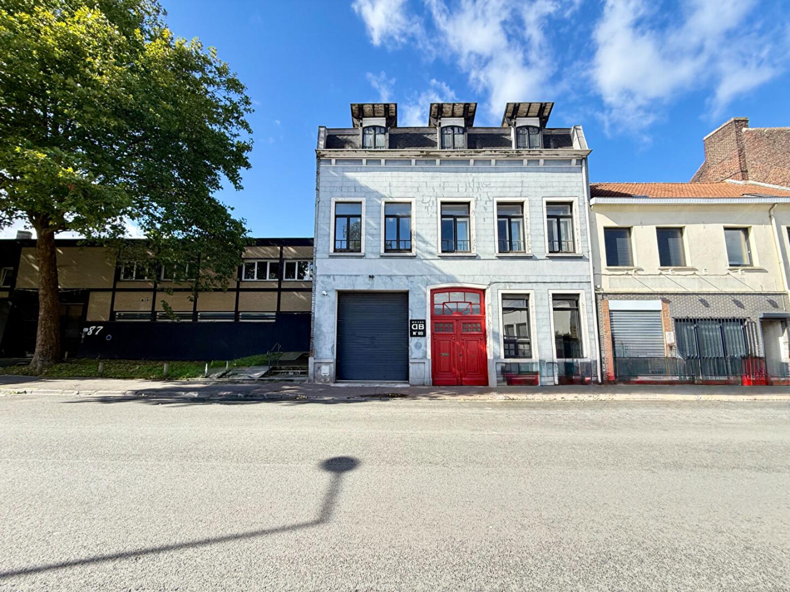 A vendre Immeuble a ROUBAIX ref. 1235
