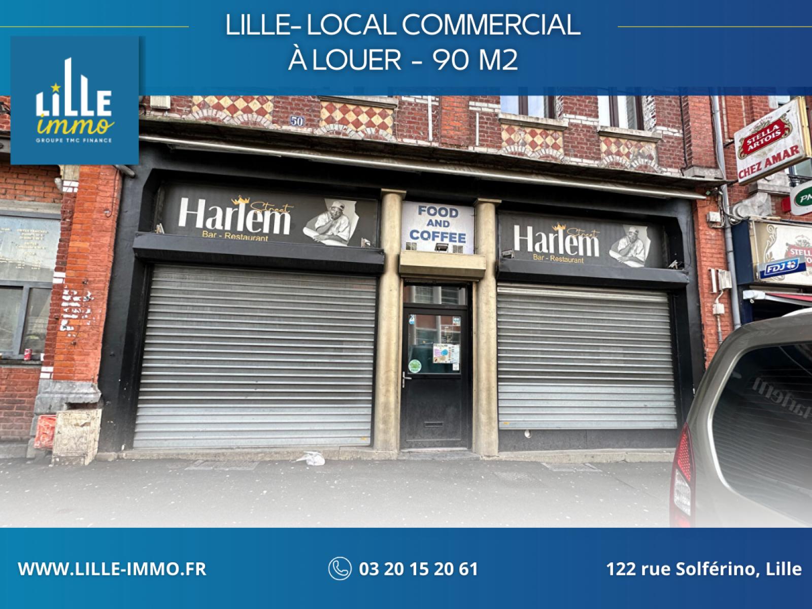 A louer Local a ROUBAIX ref. 1571