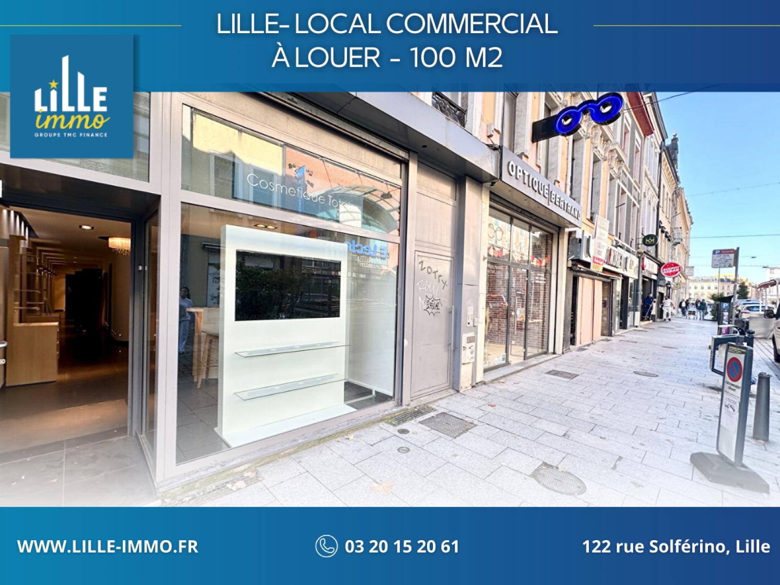 A louer Local a ROUBAIX ref. 195